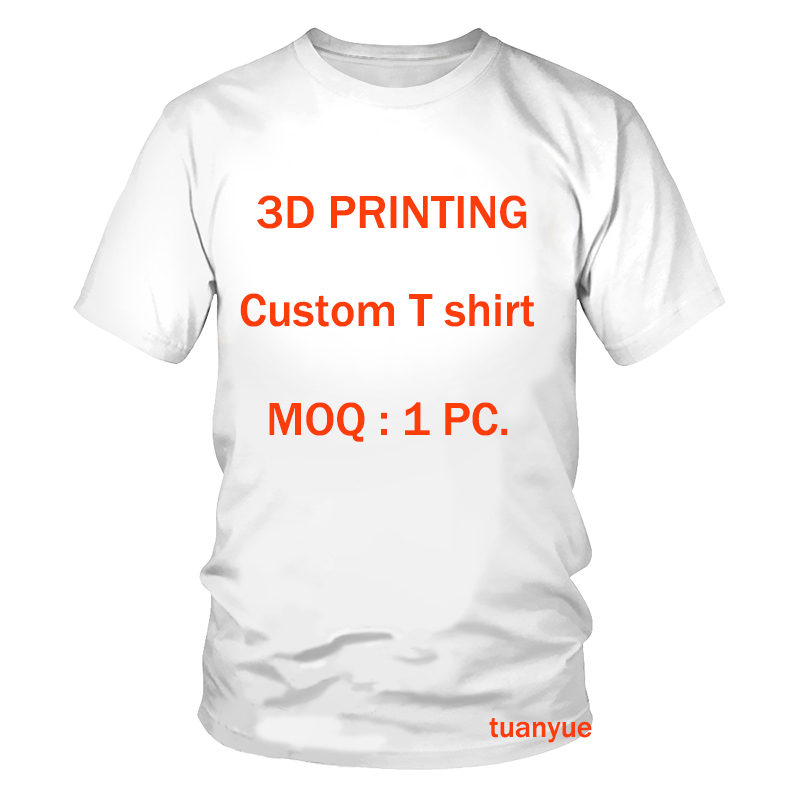 Wholesale Breathable Blank Custom Printing 3D Custom T Shirt Rock Band Black Causal T shirt