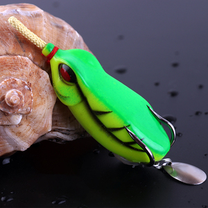 Nuovo stile 16g 60 millimetri esterno di pesca della rana lure nuovo MOQ basso esche da pesca - Product Image 2