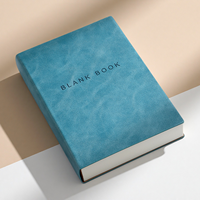 Agenda scolaire 2025 2026 A5 avec couverture en PP, reliure rigide en cuir PU, impression personnalisée, planification hebdomadaire/mensuelle/quotidienne