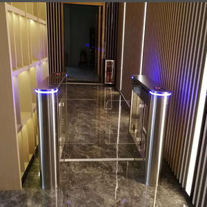 عرض خاص نظام تحديد الهوية بالتحكم في الوصول إلى الباب الدوار لمحطة الحافلات والسوبر ماركت - Product Image 4