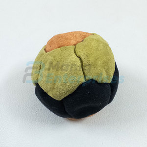 Unique Style Custom Made <b>Hacky</b> <b>Sack</b> Ball Solid Color Footbags In Stock Hot Sale New Arrival Private Label Footbags - Product Image 4