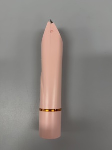 Bulk Order Skin-friendly Blade Bikini Trimmer 400mAh USB Type-C Charging <b>Electric</b> Razor LED Smart Display Mini Body Hair Trimmer - Product Image 5