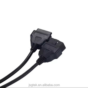Cáp chuyển đổi chẩn đoán OBD2 J1962 16 chân, đầu nối đực/cái dành cho máy quét chẩn đoán ECU ô tô, xe tải - Product Image 2