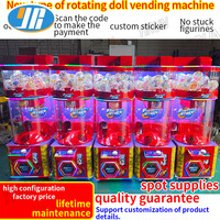 YIRUN nouveau conçu Commercial 100mm Capsule balle Arcade prix Machine de jeu monnayeur pour centre commercial distributeur cadeau
