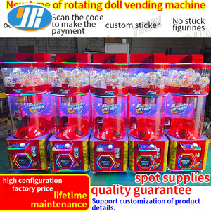 YIRUN nouveau conçu Commercial 100mm Capsule balle Arcade prix Machine de jeu monnayeur pour centre commercial distributeur cadeau - Product Image 3