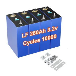 16pcs 3.2v 280ah lifepo4 סוללה lf280k תאים 100ah 206ah 215ah 304ah 100ah 280ah 304ah סוללה