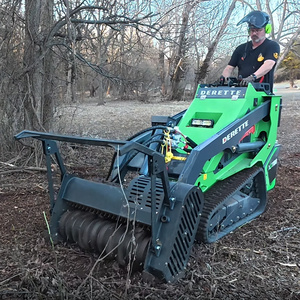 ديريت XC1100 لودر صغير مزود بملحق تقطيع الغابات، لودر مدمج هيدروليكي عالي التدفق - Product Image 1