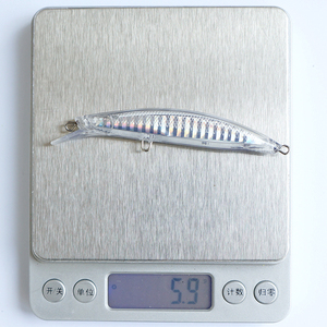 เหยื่อตก<span class=keywords><strong>ปลา</strong></span>ญี่ปุ่น3.5in 90มม. ไม่มีสี - Product Image 5