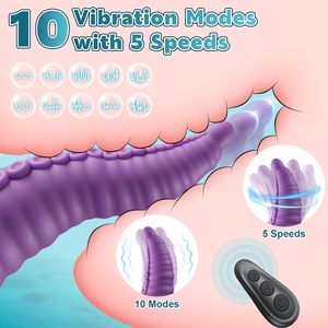 Lile Sit and Ride Riesen monster Big Dildo Silikon form von Frauen Octopus Shaped Harem Expander Vibrator Sexspielzeug Massage pistole - Product Image 3