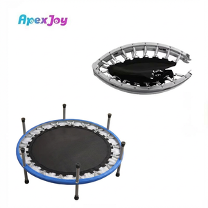Trampolín Apexjoy Grande para Interiores, Plegable, Resistente al Agua y a Desgarros, con Almohadilla de Seguridad de PVC Duradero, 8 pies, para Adultos y Niños - Product Image 4