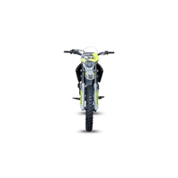 Moto de cross professionnelle CQR 350cc, moto tout-terrain à 4 soupapes refroidie par air pour saut et cascades sur piste