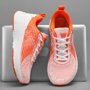 Sneakers alla Moda per Piedi Larghi con Lacci, Scarpe da Corsa Casual Leggere e Traspiranti in Mesh, Taglie Grandi per Uomo - Product Image 2