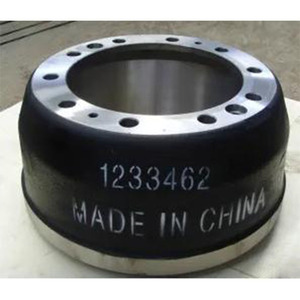 1233468 1233462 94903 Tambour de frein en fonte de remplacement de camion pour frein à tambour d'essieu avant de remorque de camion <span class=keywords><strong>DAF</strong></span> - Product Image 5