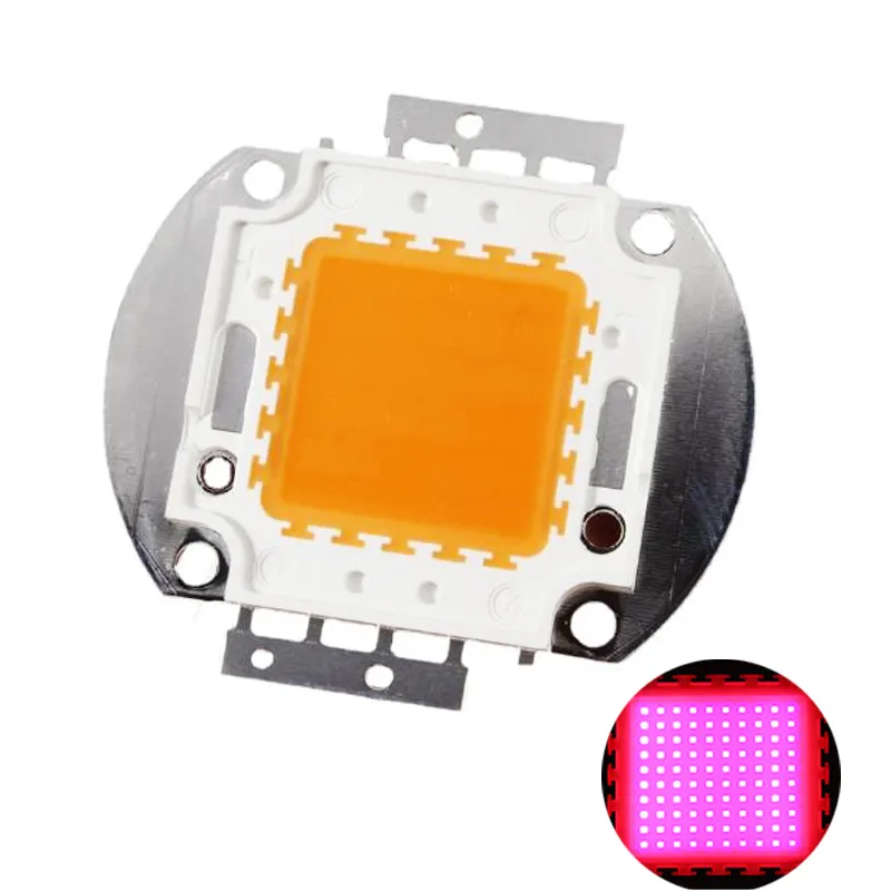 LED COB Chip Led Chip 10W High Power Full Spectrum LED Grow Light  380nm - 840nm  Lamps For Grow light factory sell
