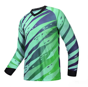 MTB Mountain Bike Jersey MTB Bicycle <b>Sun</b> <b>Protection</b> <b>Clothing</b> Sunny Series Mountain Bike Training Tops Daily Sports Activewear - Product Image 4