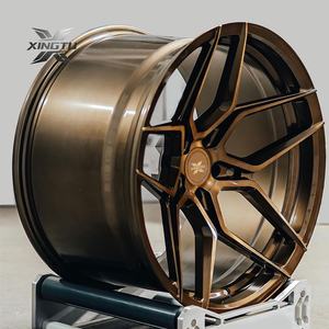 XINGTU Deep Dish Wheels 5x120 5x112 pour Audi X6 X6M <span class=keywords><strong>M4</strong></span> X5 Land Rover Defender 812 Superfast <span class=keywords><strong>GTS</strong></span> Disponible 17 18 19 20 Inch Jantes - Product Image 1