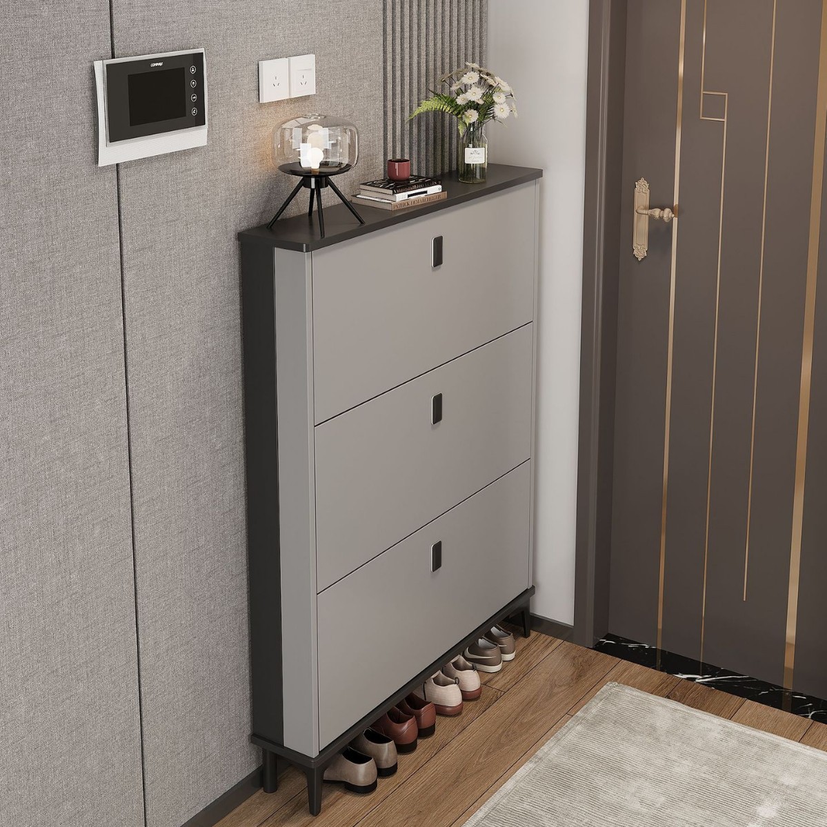 Tipo di put grigio 50*17*120 lato singolo