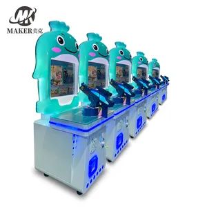 Gloednieuwe Arcade Game Machine Schieten Sport Kinderen Muntautomaat Game Machine Te Koop