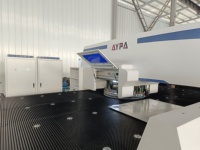 Prensa Punzonadora CNC Profesional para Taller de Chapa Metálica
