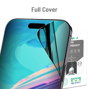 <span class=keywords><strong>Protection</strong></span> d'écran anti-espion personnalisée avec logo, film souple en hydrogel EPU mat pour magasin de téléphonie mobile - Product Image 2
