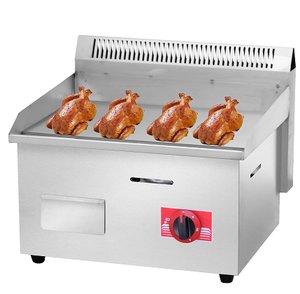 Sartén de gas comercial para estufa estofada Equipo de cocina para hamburguesa Restaurante Snack <span class=keywords><strong>Bar</strong></span> - Product Image 2