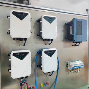 Pompe à eau solaire adaptée 1500W, débit élevé 27m³/h, hauteur de refoulement 21m, pour irrigation agricole et industrielle - Product Image 5