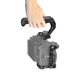 Kit de cage pour appareil photo en alliage d'aluminium avec poignée supérieure Rail NATO pour appareil photo <span class=keywords><strong>Sony</strong></span> <span class=keywords><strong>FX</strong></span> <span class=keywords><strong>3</strong></span> <span class=keywords><strong>FX</strong></span> 30 - Product Image 6