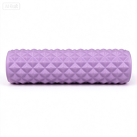 Rouleau de massage en mousse EVA PVC haute densité, écologique et personnalisé, 33x14cm, pour la récupération musculaire profonde, les exercices du dos et du corps, le yoga