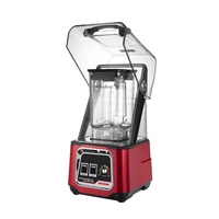 Mixer Ajaib Mesin Comerical Blender Multifungsi Harga Rendah 2l, Prosesor Makanan Kapasitas Besar Performa Tinggi