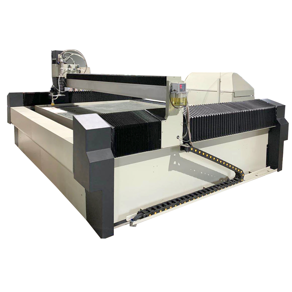 CNC waterjet cutting machine for stone cutting and metal cutting waterjet