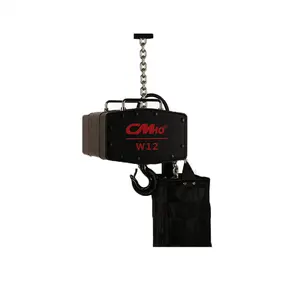 South American stage electric hoist Waterproof outdoor 1ton stage electric motor 500kg chain hoist with stage derivative stand