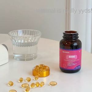 תמצית ענבים qianmei תמצית 60 כמוסות למבוגרים עור הבהרת - Product Image 4