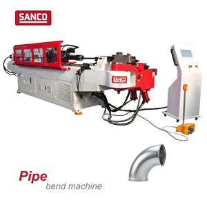 Máquina dobladora de tubos de <span class=keywords><strong>cobre</strong></span> CNC con mandril serpentina para HVAC, aire acondicionado, refrigeración, condensador, evaporador, bobina, dobladora de tuberías - Product Image 1