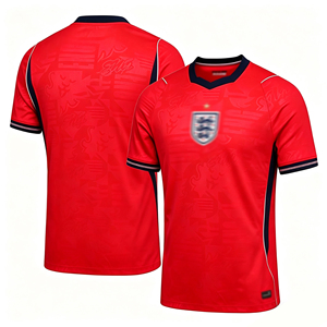 Maglia da Calcio Stile Inglese di Qualità Thailandese 2026, Personalizzabile per Tutte le Stagioni, con Tutti i Loghi - Product Image 1