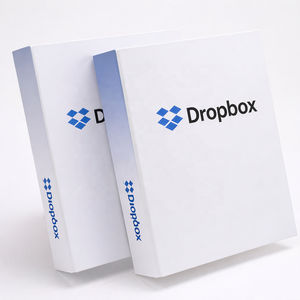 Custom Executive Binder <strong>Portfolio</strong> A4 Cardboard Ring <strong>Folder</strong> with Pocket Pen Holder for Business Meeting OEM ODM - Product Image 1