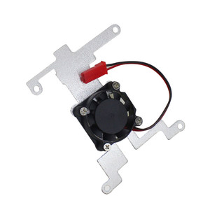 Raspberry Pi 4B/3B+3.5-inch Screen Cooling Fan <strong>Bracket</strong> Silicone Thermal Fan - Product Image 1
