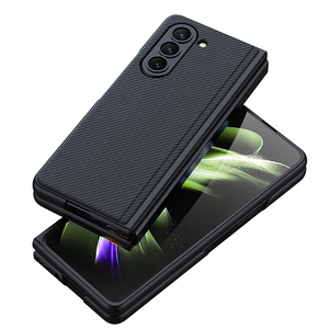 Funda de moda para Samsung <span class=keywords><strong>Zfold</strong></span> <span class=keywords><strong>5</strong></span> funda de teléfono plegable FOLD5 PC Flip Stand 5G funda protectora anticaída para teléfono - Product Image 5