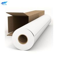 Papel Bond de Pulpa de Madera para Plotter, Formato Ancho, 80gsm, 20, 24, 36 y 42 Pulgadas, Color Blanco CAD, Venta al Por Mayor, Tamaño Personalizado