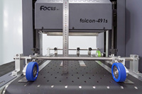 Imprimante jet d'encre Falcon 491 nouvelle génération, impression en une seule passe, pour carton/boîte à pizza, personnalisation de logo, petite entreprise
