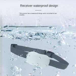 2024 क्रॉस-बॉर्डर X80 प्लास्टिक रिमोट कंट्रोल डॉग ट्रेनर छाल बंद कंपन कॉलर के लिए अमेज़ॅन थोक के लिए वाइब्रेशन शॉक कॉलर कस्टम रंग - Product Image 4