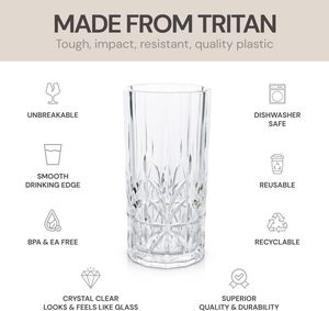 Gobelet en plastique Tritan personnalisé réutilisable de 17 oz, <span class=keywords><strong>verre</strong></span> à whisky, <span class=keywords><strong>verre</strong></span> à boisson en plastique, <span class=keywords><strong>verre</strong></span> à vin en polycarbonate, <span class=keywords><strong>verre</strong></span> à vin en cristal - Product Image 6