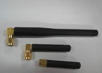 Antenne droite en caoutchouc Aurora Yu AN33 4G pour routeur, gain 2.0dBi, mini stubby, compatible GSM LTE 824-960/1710-1990MHz