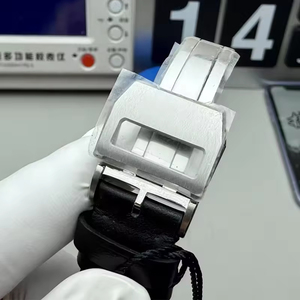 Montre de luxe pour homme ZF Factory, marque haut de gamme, acier inoxydable, automatique, mécanique, étanche, mouvement ETA, 46 mm, analogique, sport - Product Image 6