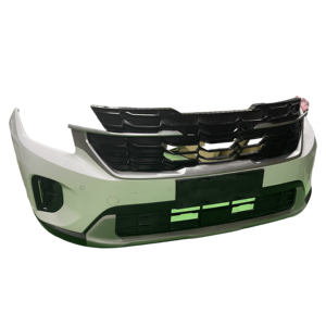 Nhà máy trực tiếp Nhà cung cấp mới chất lượng cao <span class=keywords><strong>2025</strong></span> cho seltos <span class=keywords><strong>front</strong></span> <span class=keywords><strong>bumper</strong></span> lắp ráp Kit với đèn pha tản nhiệt OEM - Product Image 2