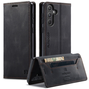 Caseme AutSpace a prueba de golpes PU cuero Flip con soporte cartera funda de teléfono para Samsung <span class=keywords><strong>Galaxy</strong></span> A55 A35 A25 A15 <span class=keywords><strong>5G</strong></span> - Product Image 6