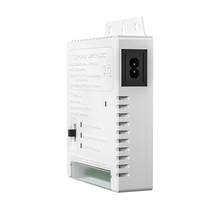 Nueva Fuente de Alimentación Conmutada de Plástico de 12V a 15V 10A 8CH para Cámara de Seguridad, Luz LED
