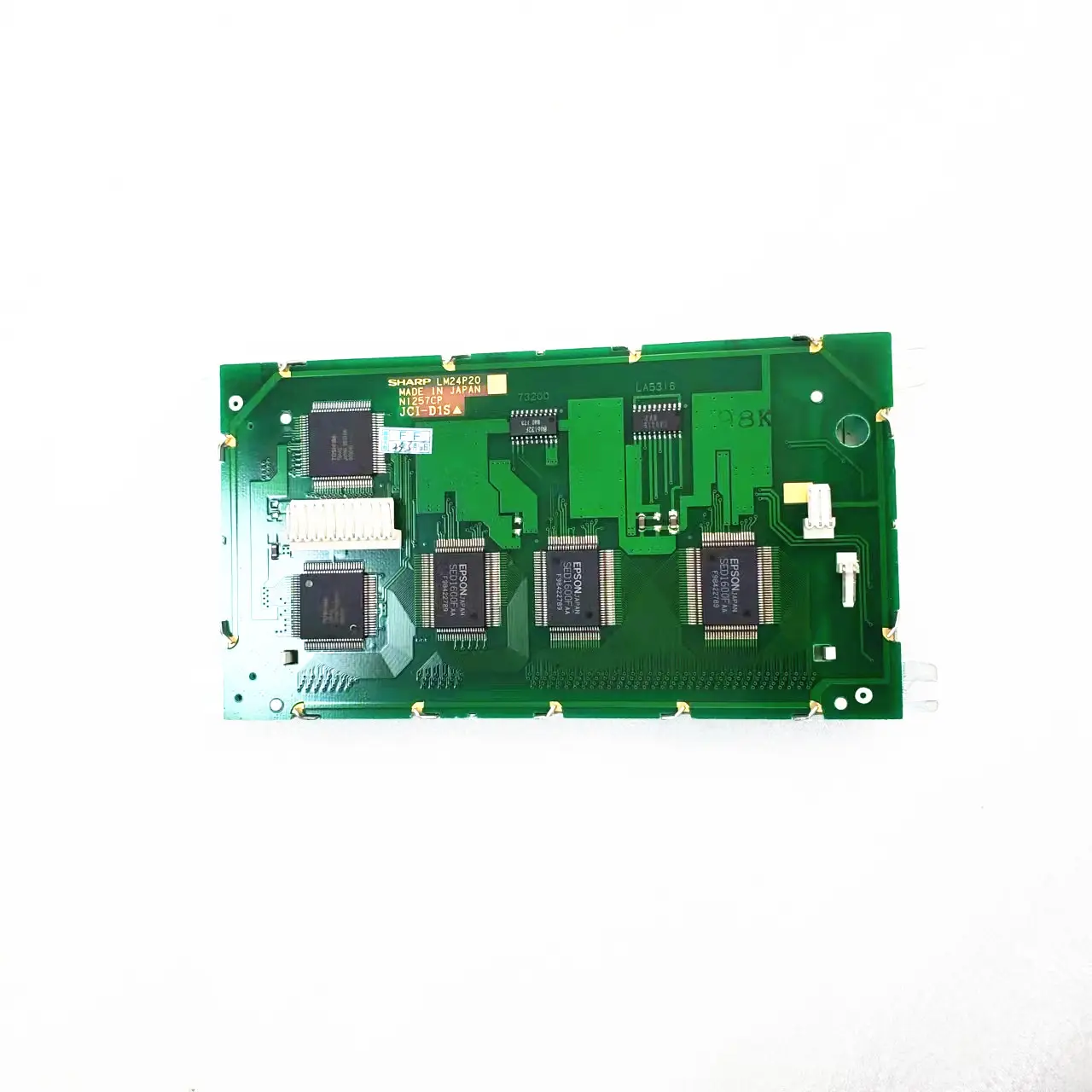 Kualitas Tinggi untuk Kompatibel LM24P20 Panel Ccpanel Layar LCD Komputer Industri CCFL