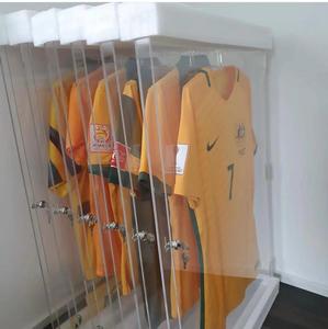 Jersey acrílico transparente de alta calidad, marco de exhibición, JD-003 - Product Image 2