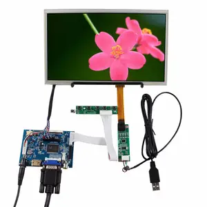 Universele Elektronische Printplaat En 10.1 "1366X768 Industrial Lcd-Display Ultra Dunne Lcd-Scherm 101 Lcd-Scherm