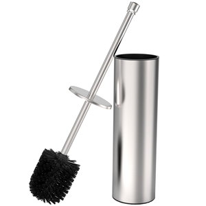 Support mural en acier inoxydable pour brosse de toilette, brosse de nettoyage WC, support de brosse de salle de bain - Product Image 1